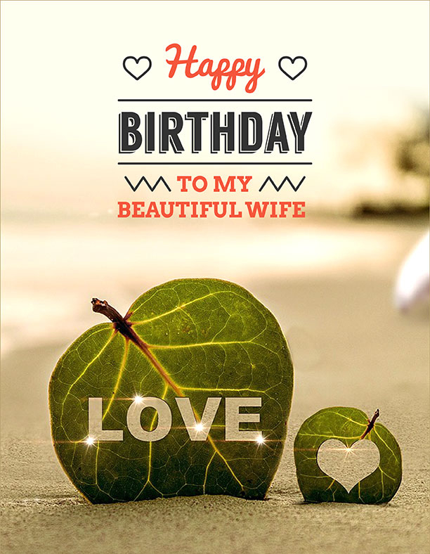 Wish Happy Birthday To Wife Vintage Postcards Picture hd Wish Happy Birthday To Wife Vintage Postcard